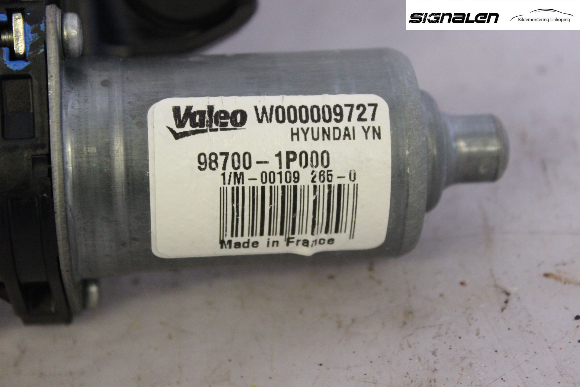 Kia VENGA 10-19 Torkarmotor Baklucka