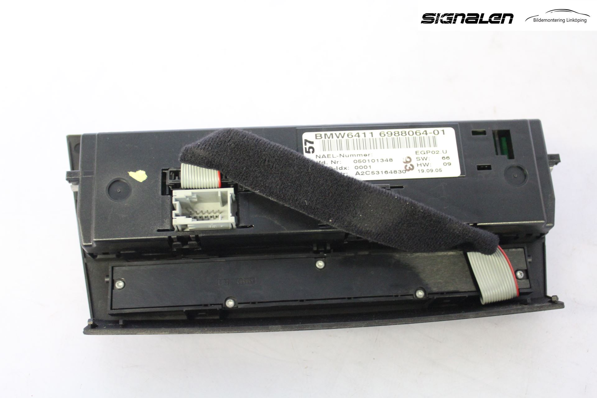 BMW 3 E90/91 SED/TOU 05-12 Ac Styrenhet Ac Manöveren