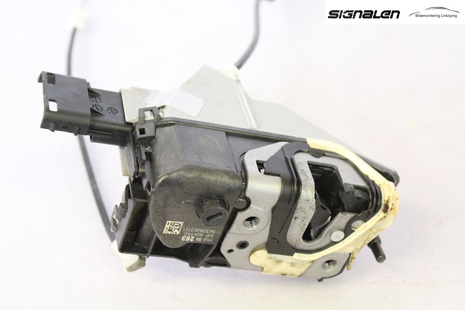 Peugeot 508 11-18 Låskista-Dörrlås