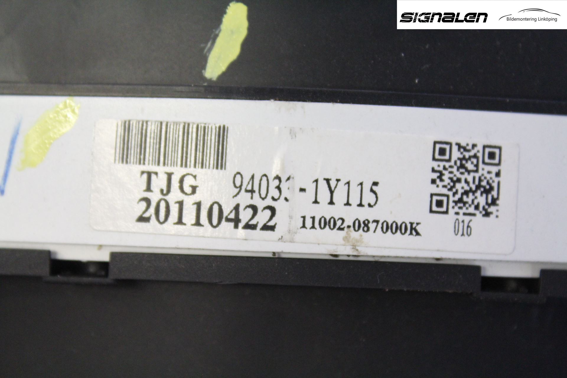 Kia PICANTO 12-17 Instrument Komb