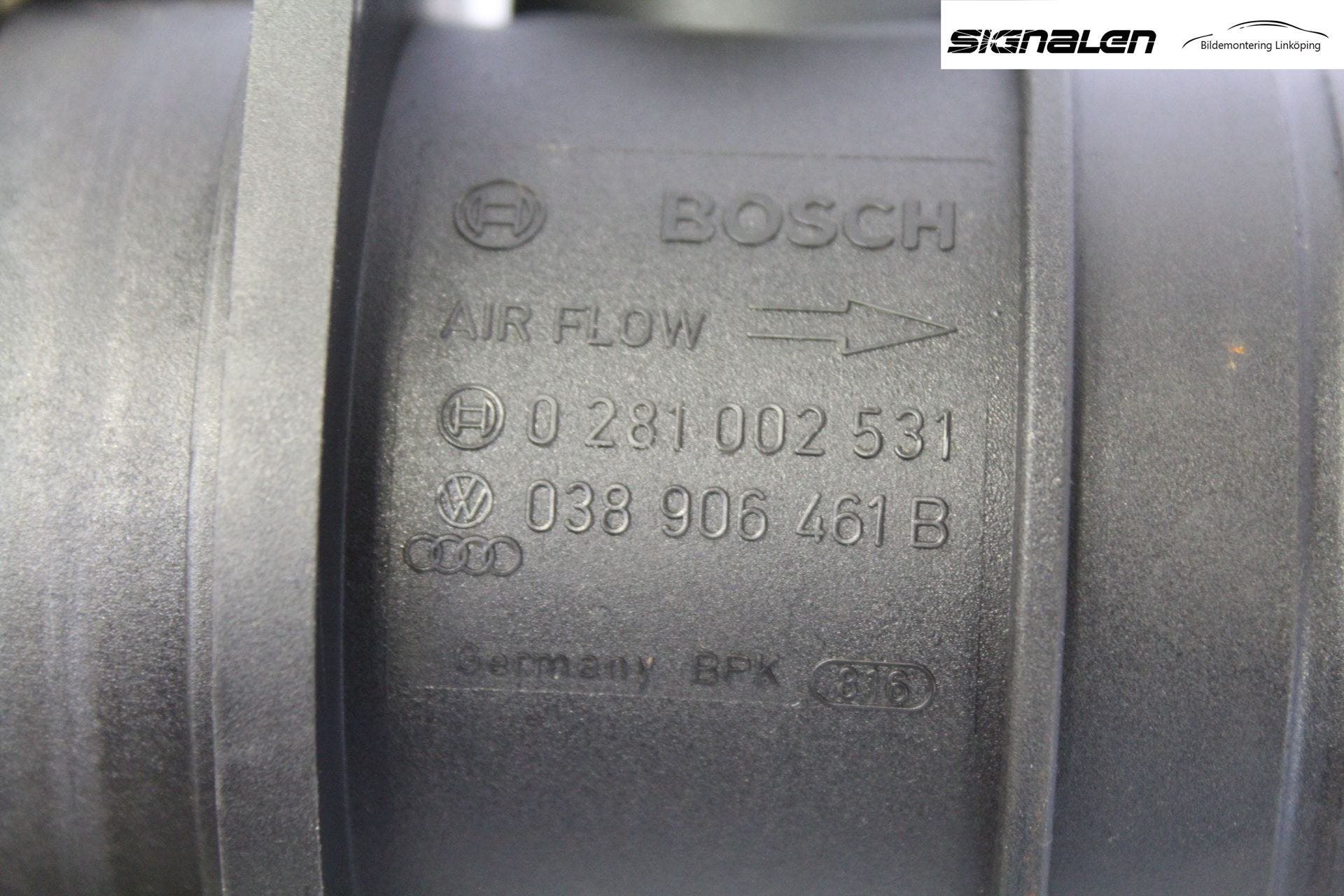 Volkswagen VW POLO 05-09 Injluftmassamätare