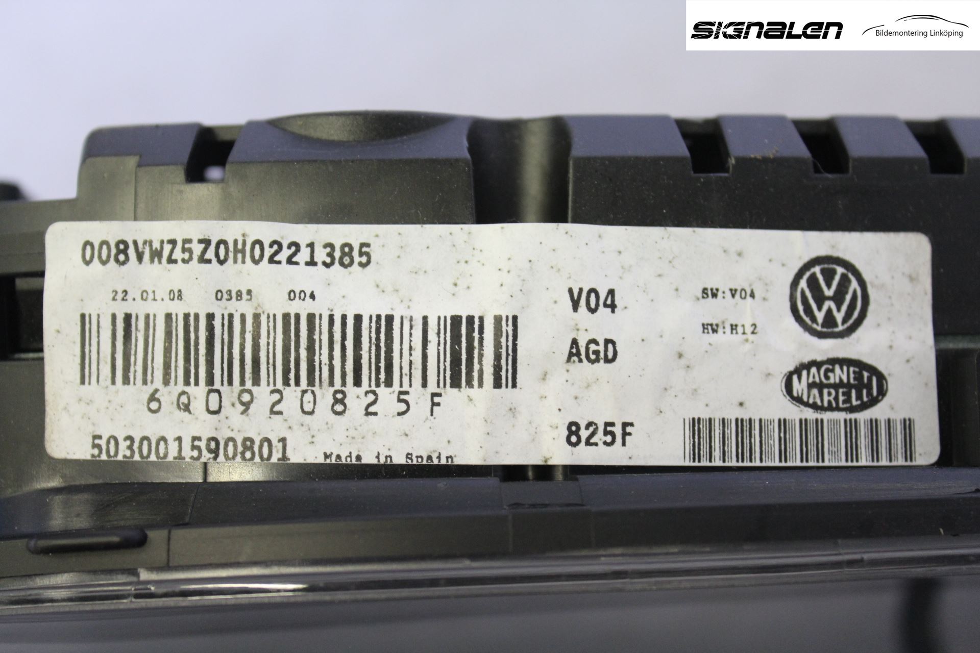 Volkswagen VW POLO 05-09 Instrument Komb
