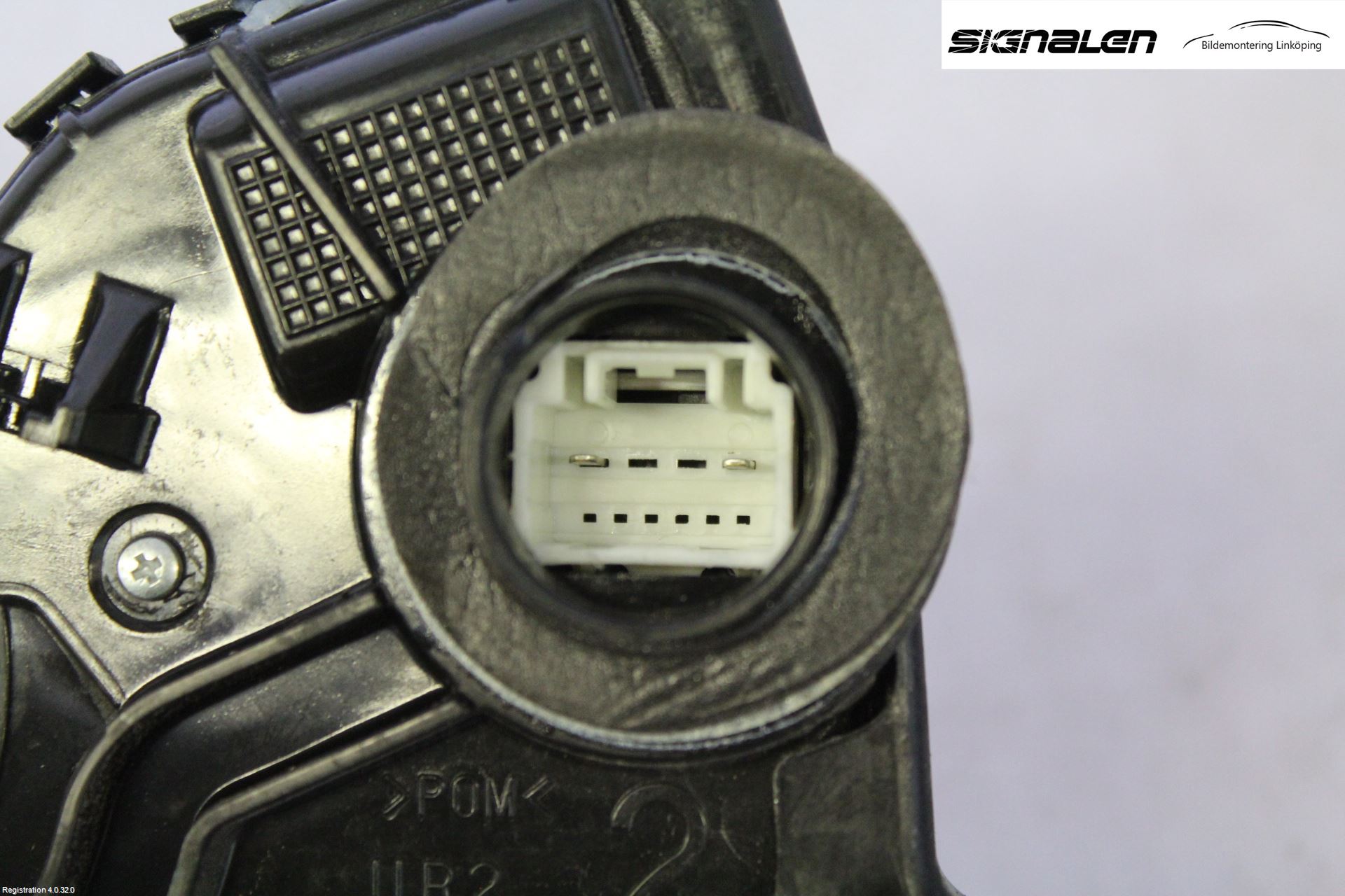 Toyota AURIS 07-09 Låskista-Dörrlås