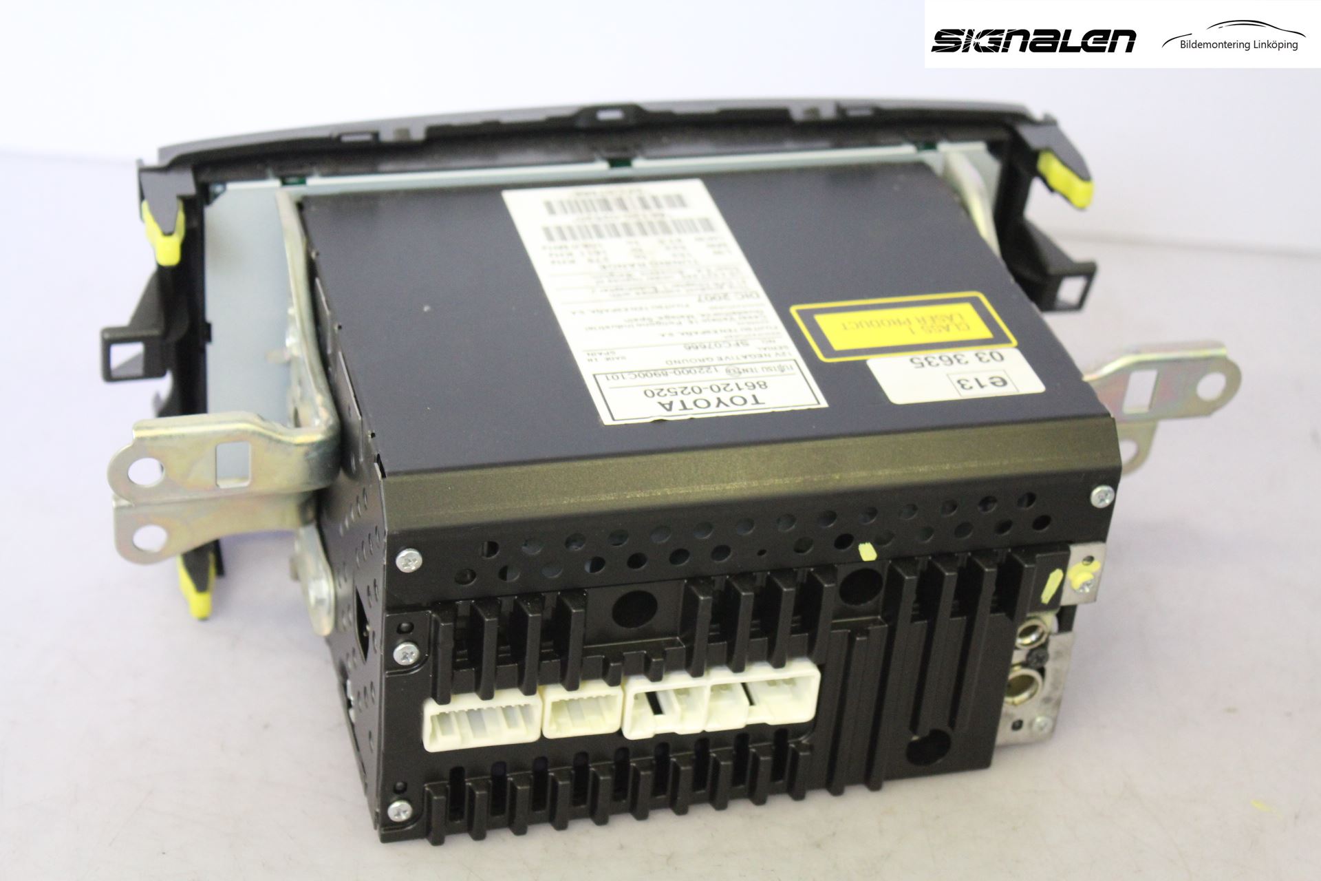 Toyota AURIS 07-09 Cd Radio - Multimediapanel