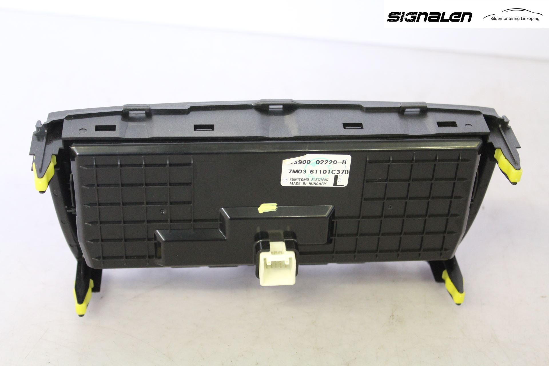 Toyota AURIS 07-09 Ac Styrenhet Ac Manöveren