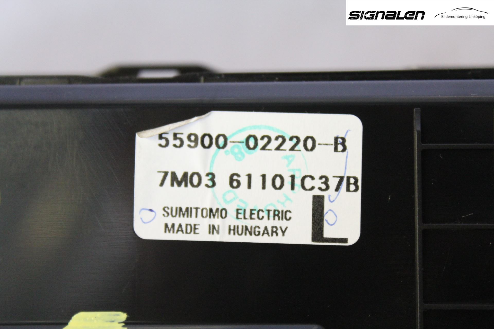 Toyota AURIS 07-09 Ac Styrenhet Ac Manöveren