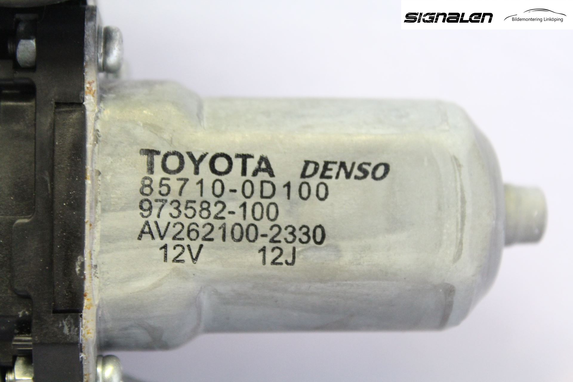 Toyota AURIS 07-09 Fönsterhiss El Kompl