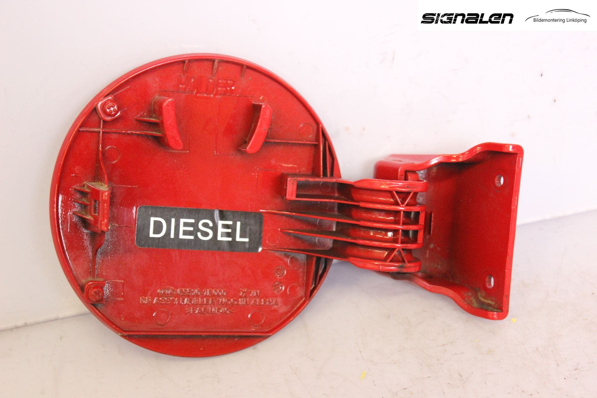 Kia VENGA 10-19 Tanklucka