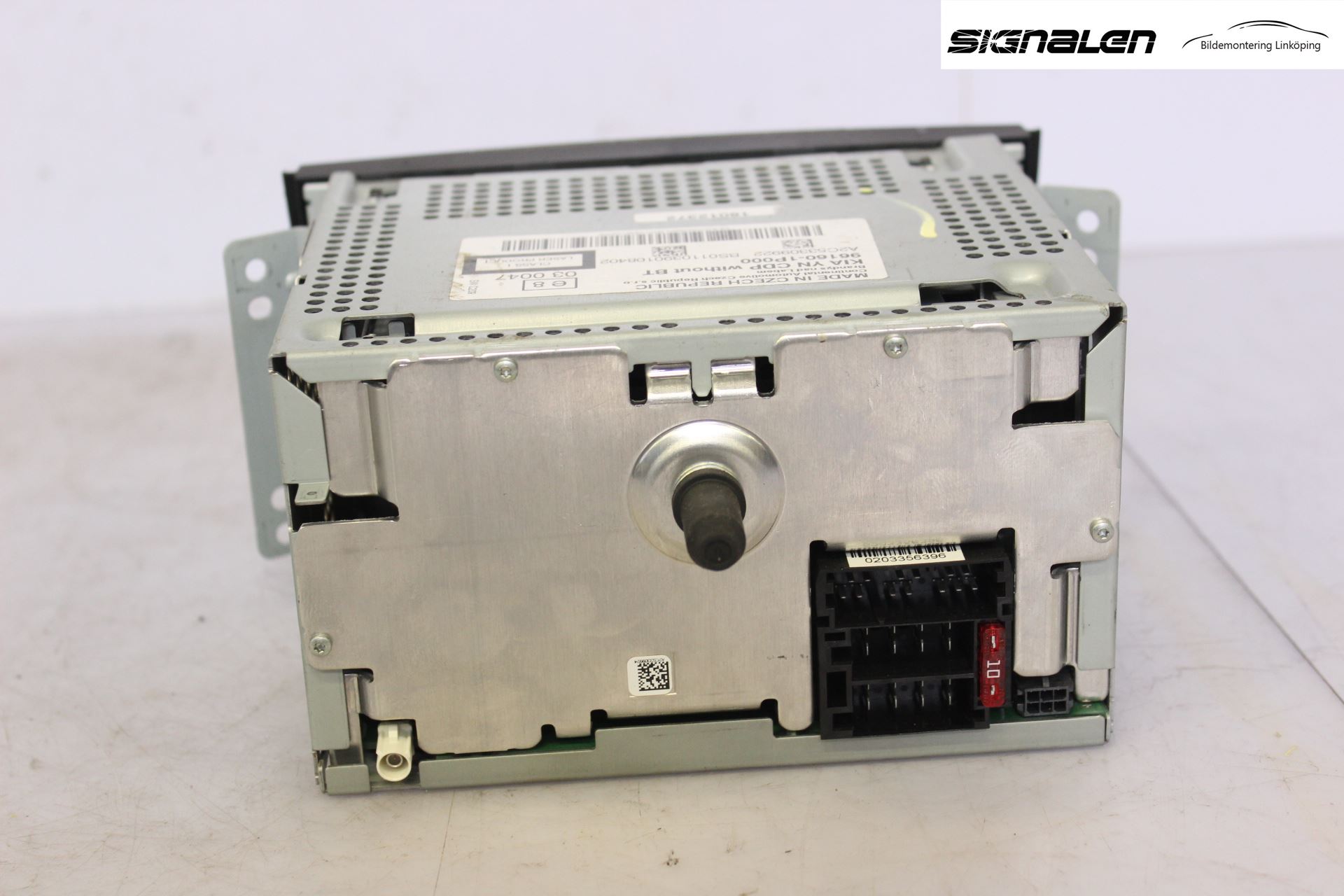Kia VENGA 10-19 Cd Radio - Multimediapanel