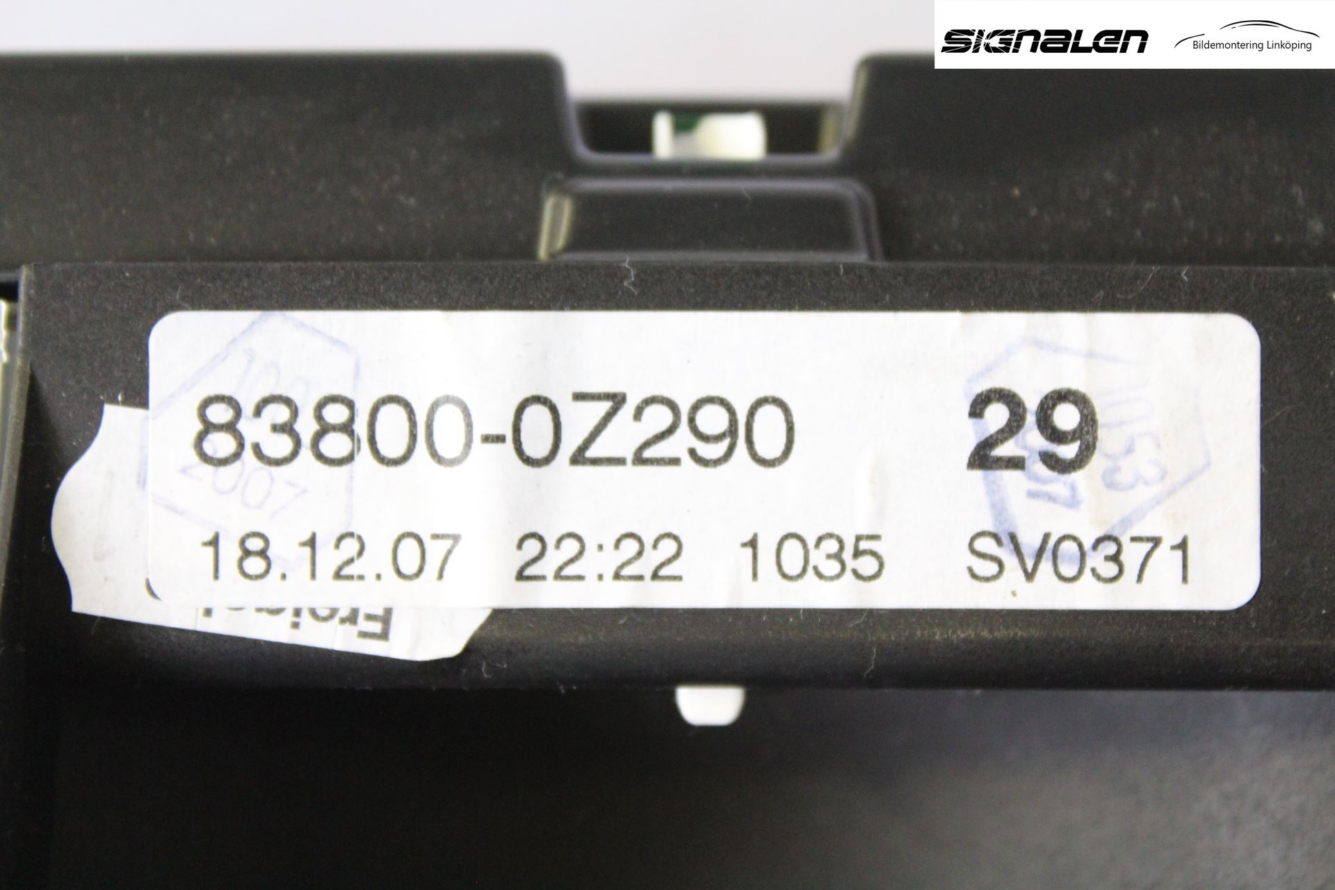 Toyota AURIS 07-09 Instrument Komb