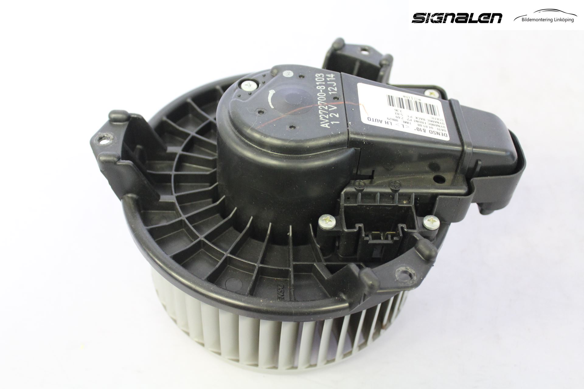 Toyota AURIS 07-09 Värmefläkt