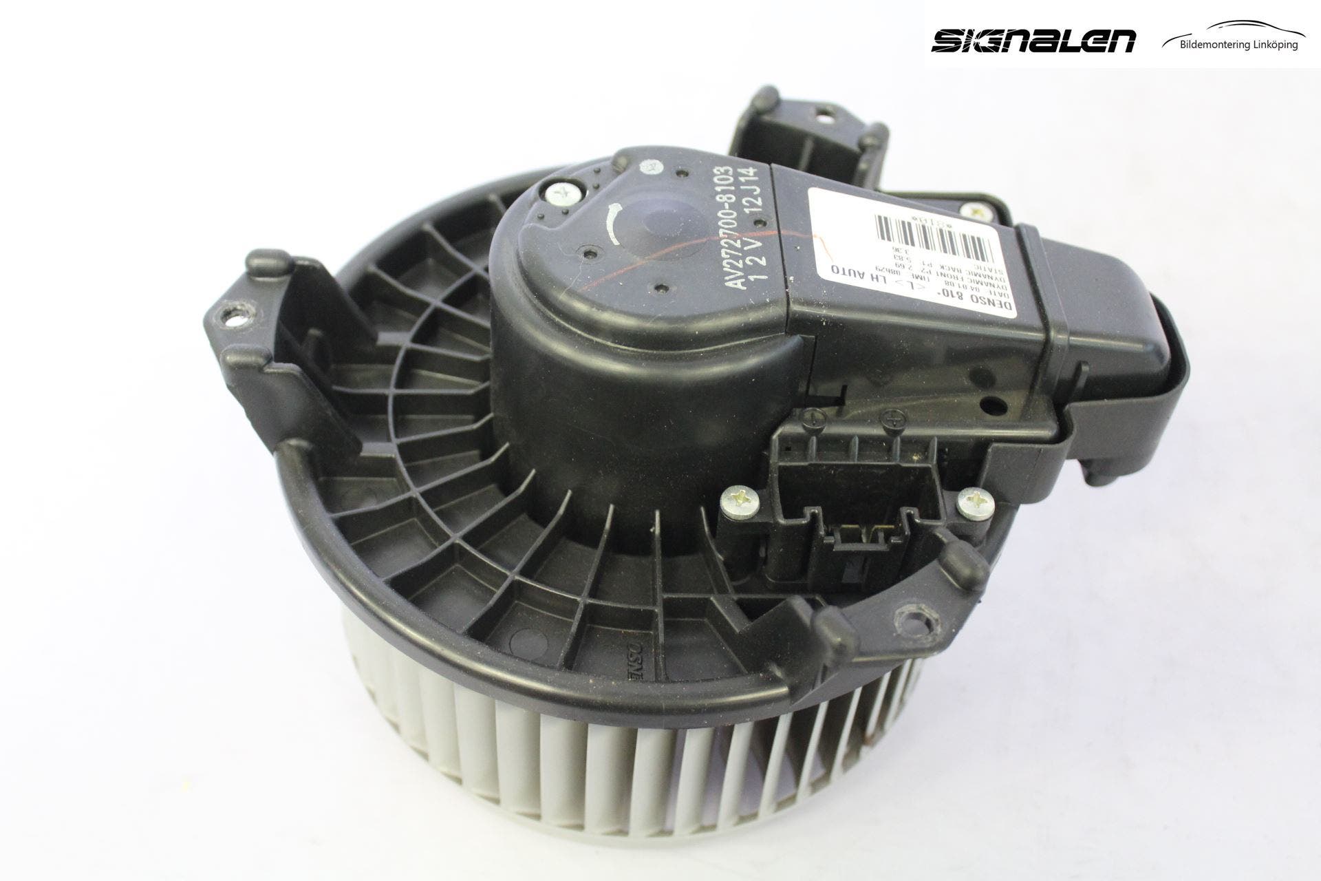 Toyota AURIS 07-09 Värmefläkt