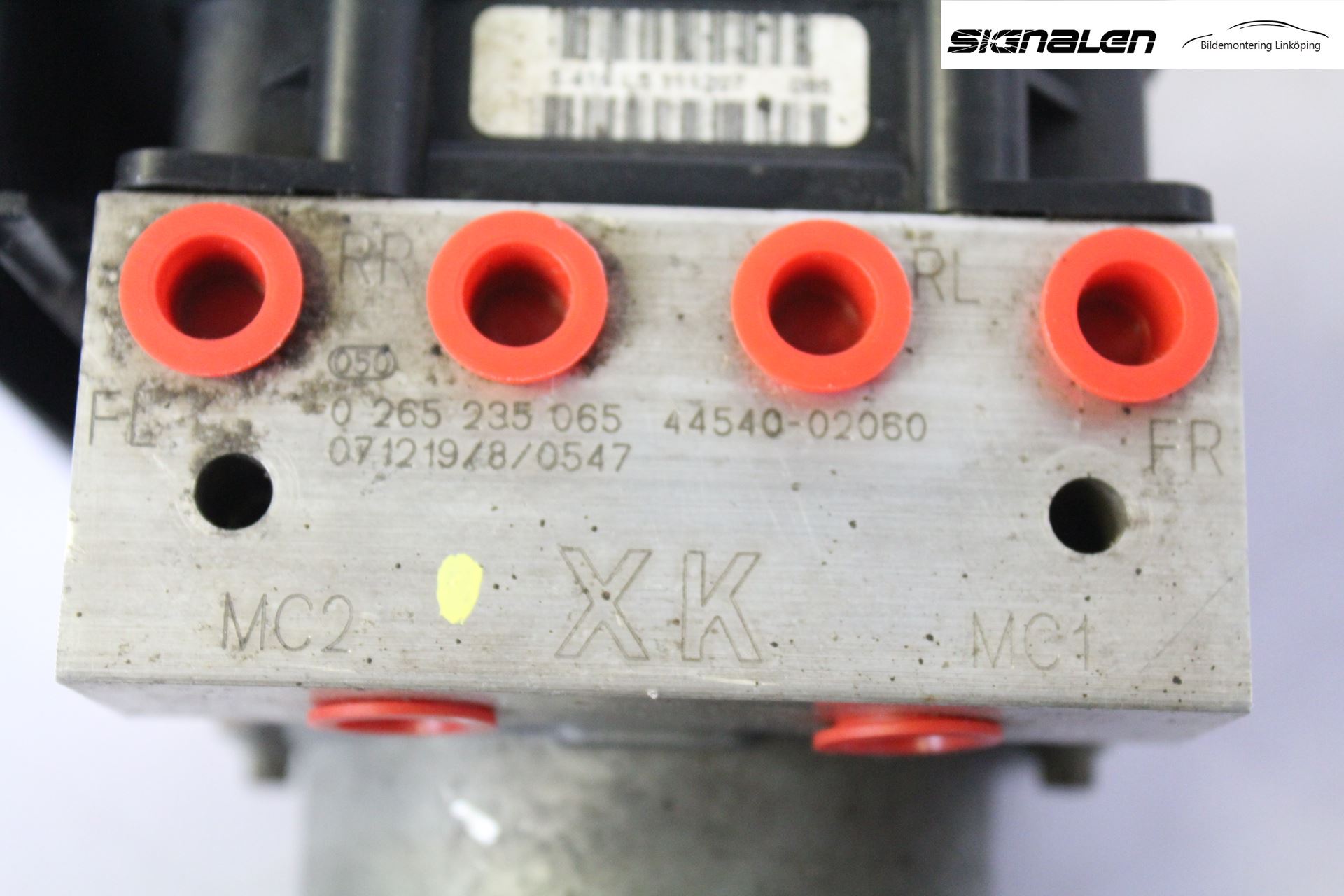 Toyota AURIS 07-09 Abs Hydraulaggregat