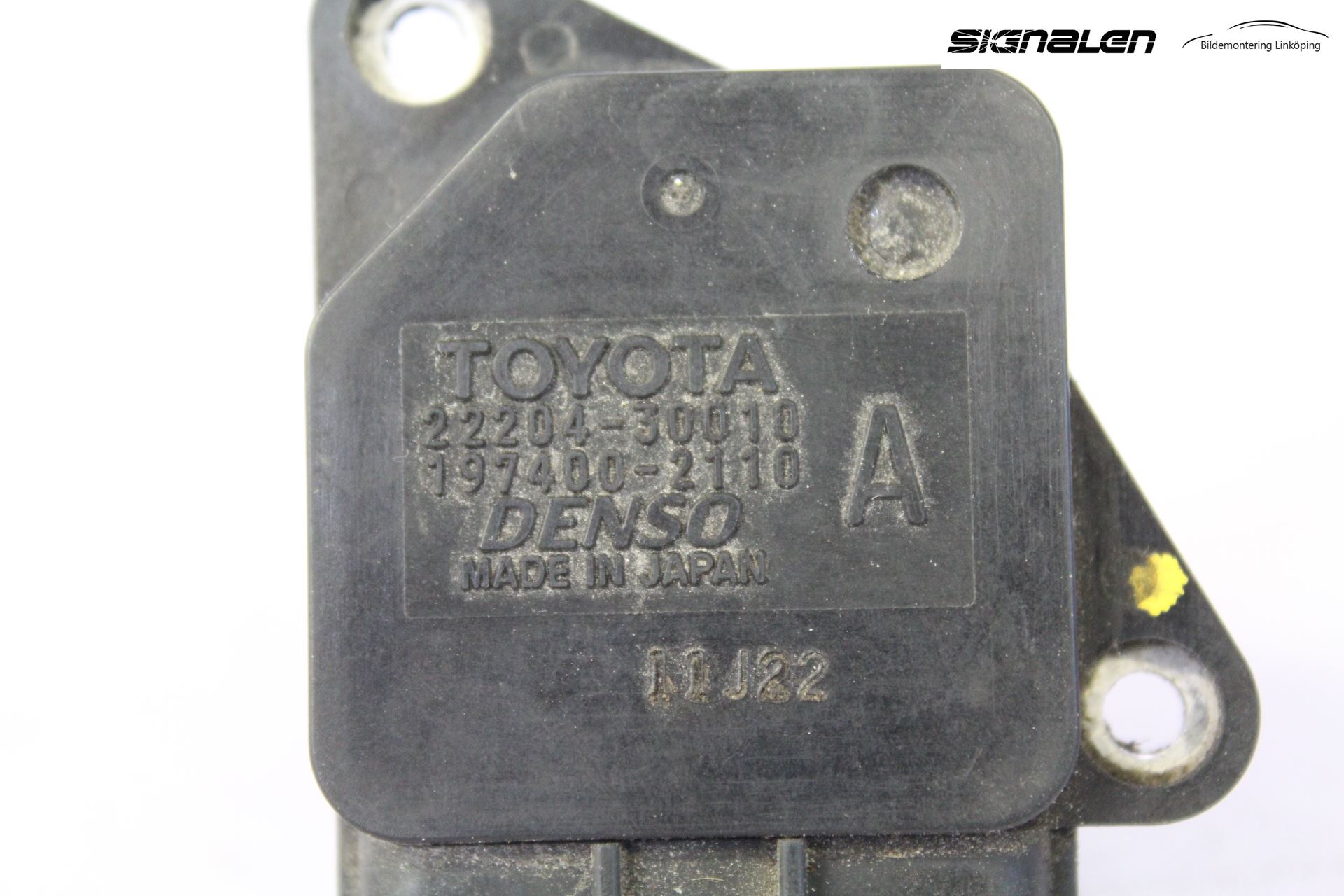 Toyota AURIS 07-09 Injluftmassamätare