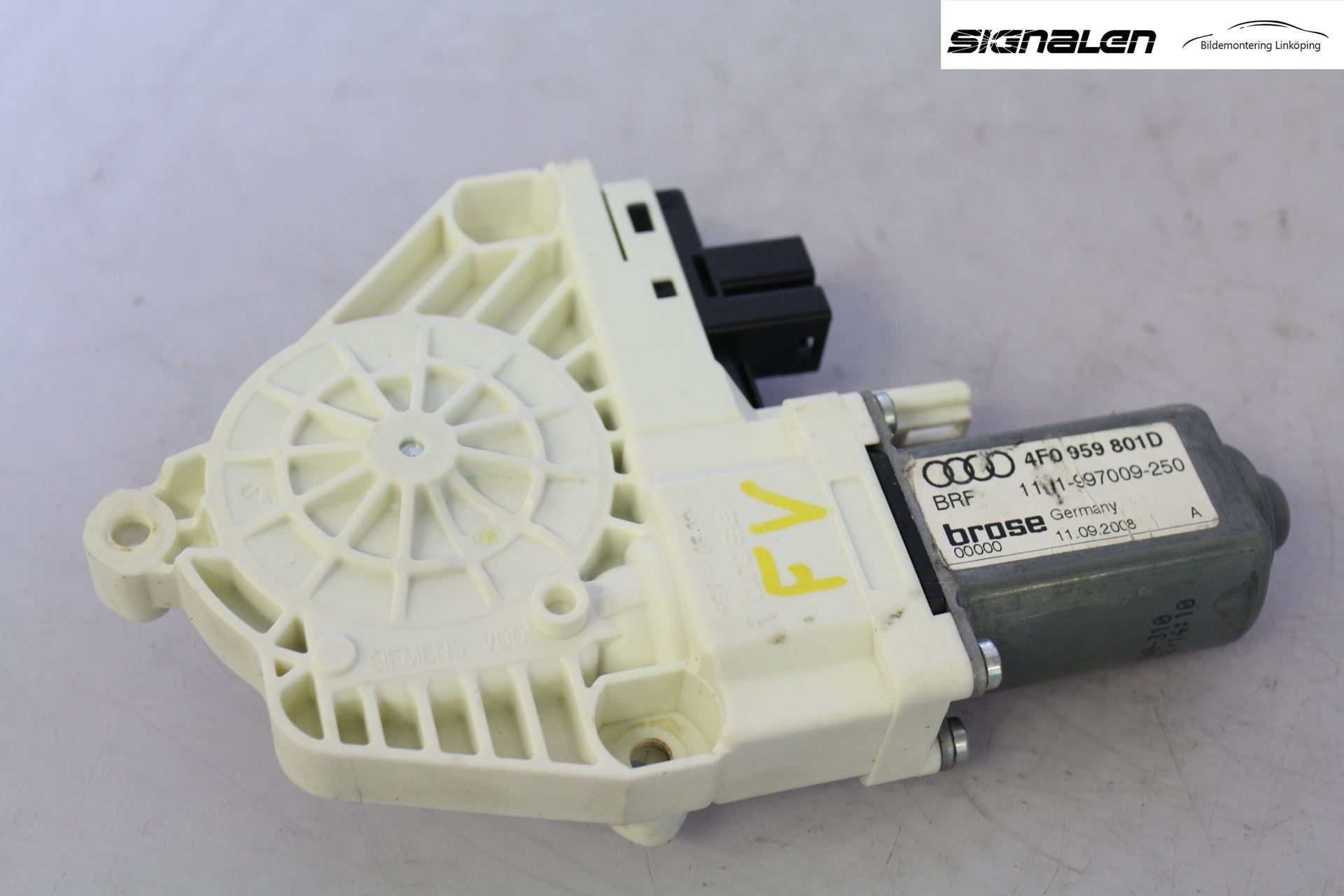 Audi A6/S6     05-11 Fönsterhissmotor