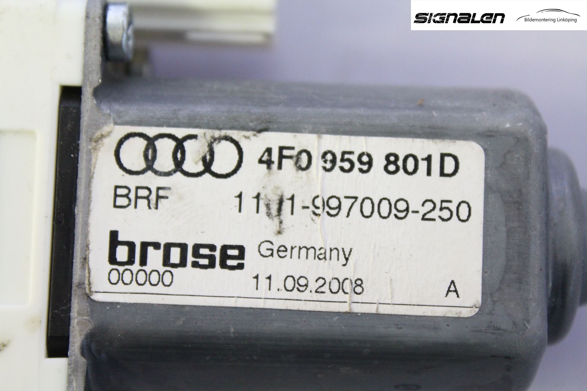 Audi A6/S6     05-11 Fönsterhissmotor