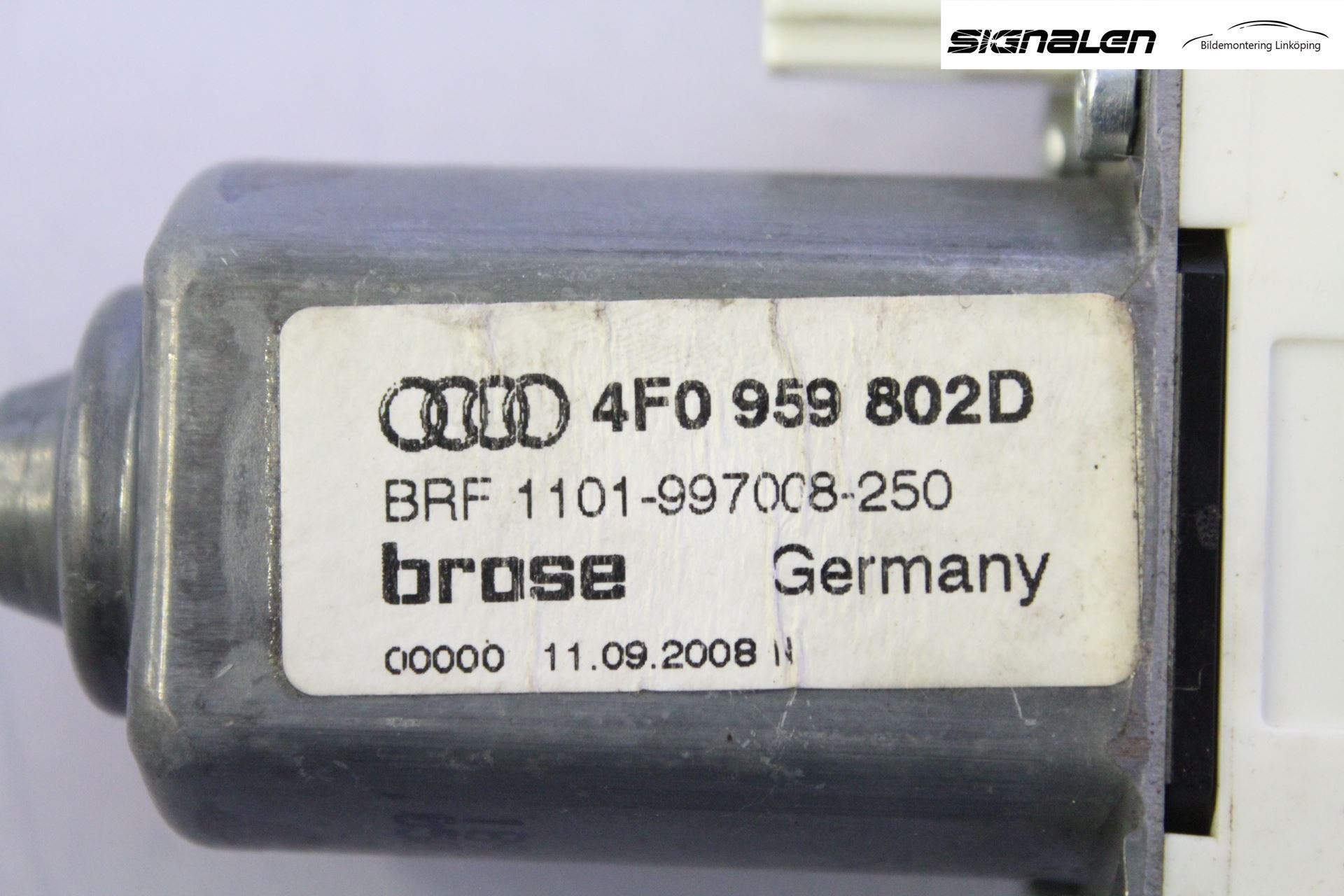 Audi A6/S6 05-11 Fönsterhissmotor