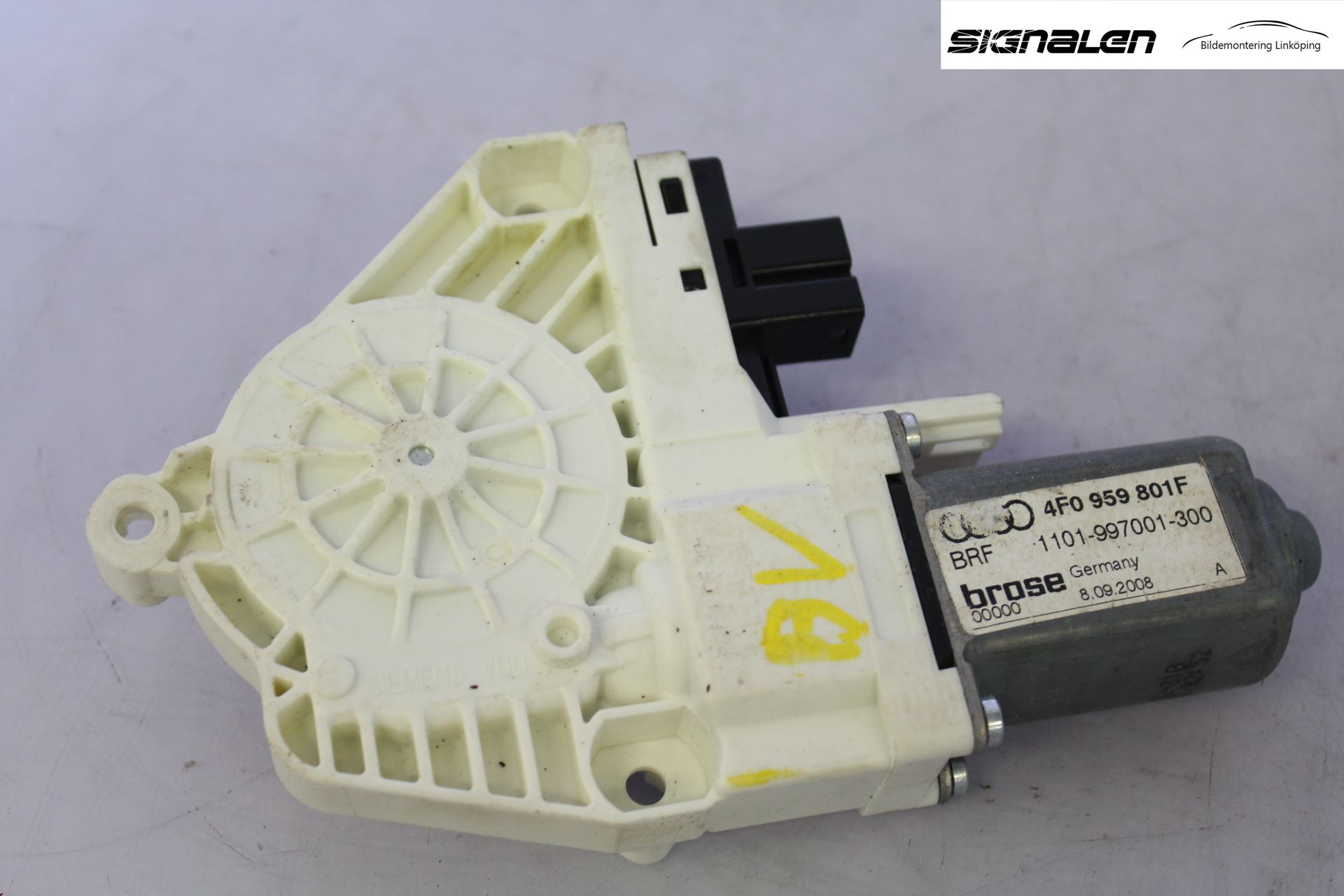 Audi A6/S6     05-11 Fönsterhissmotor