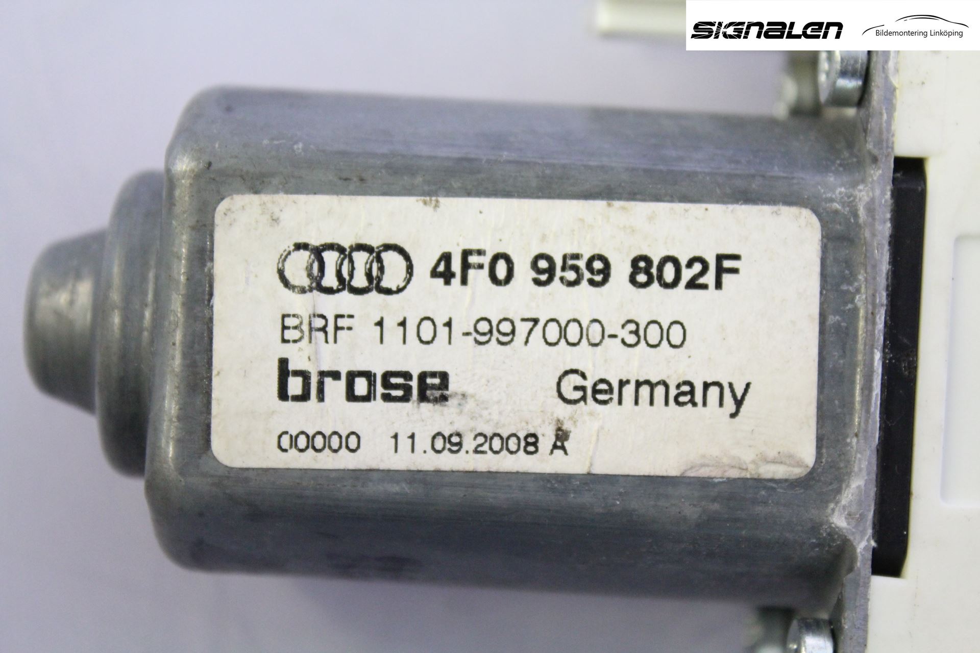 Audi A6/S6     05-11 Fönsterhissmotor