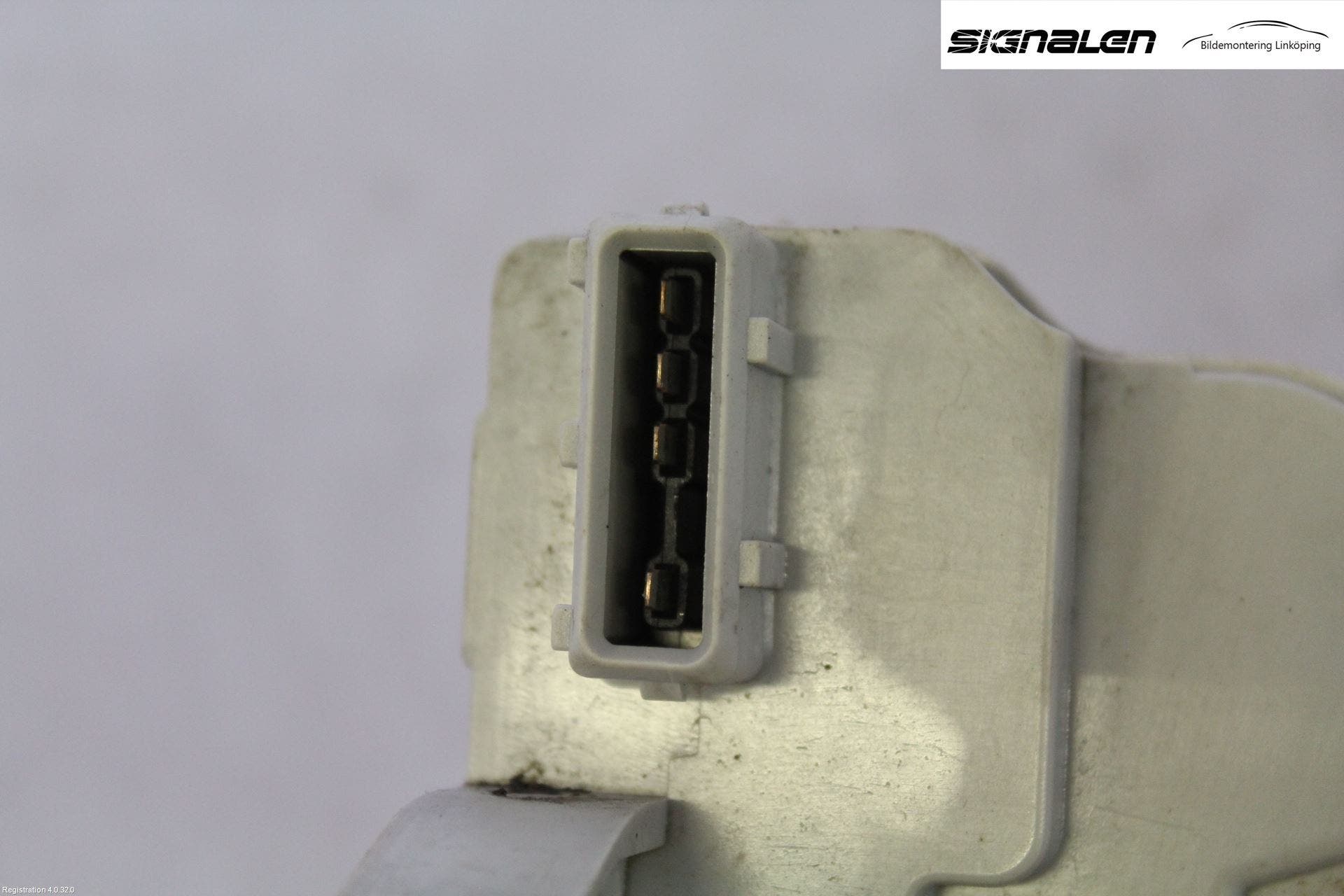 Peugeot 307 05-08 Låskista-Dörrlås