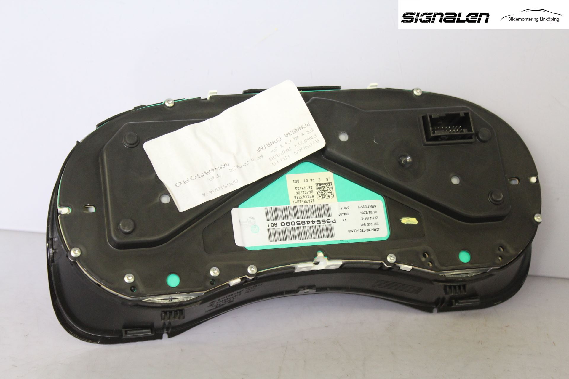 Peugeot 307     05-08 Instrument Komb