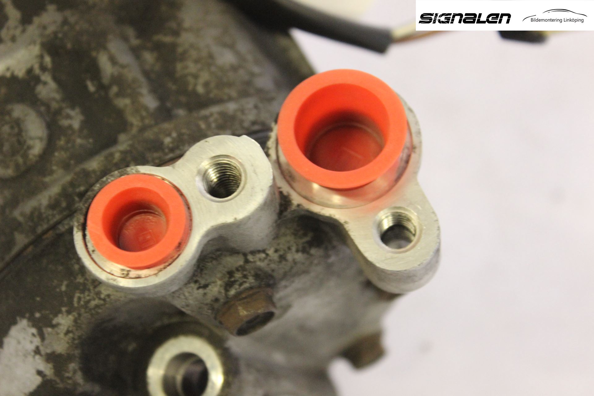 Opel COMBO 02-12 Ac Kompressor