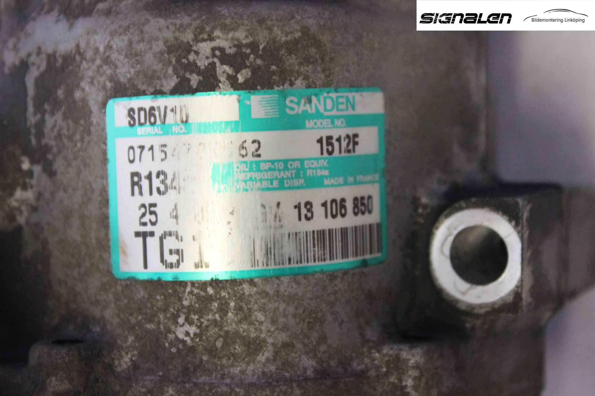 Opel COMBO 02-12 Ac Kompressor