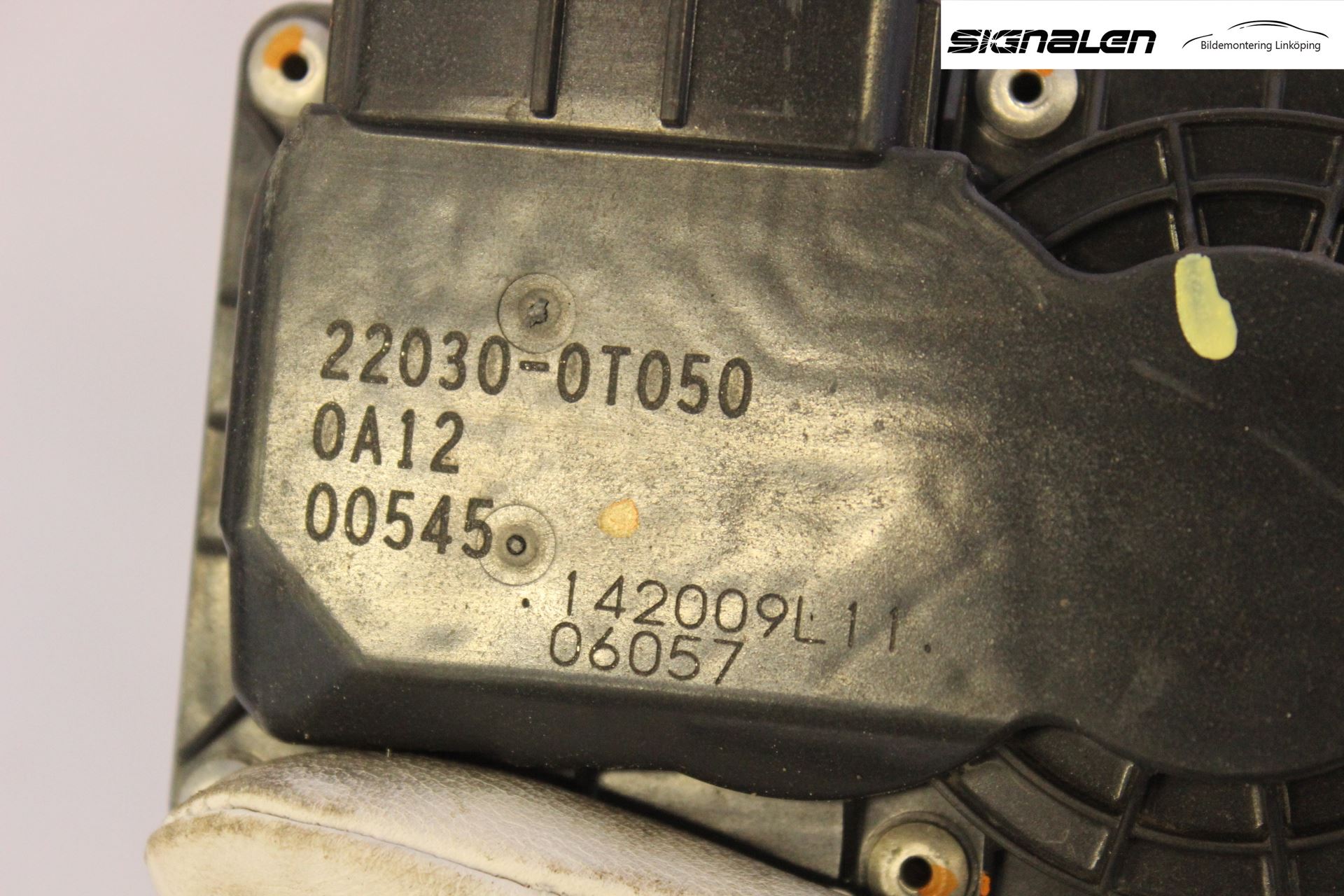 Toyota VERSO 09-18 Injspjällhus