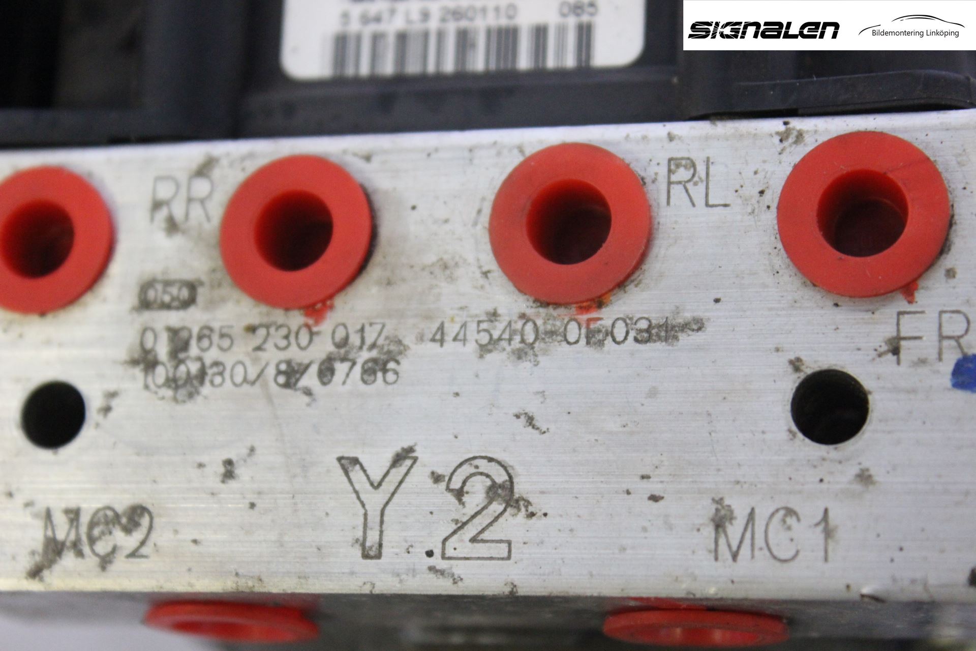 Toyota VERSO 09-18 Abs Hydraulaggregat