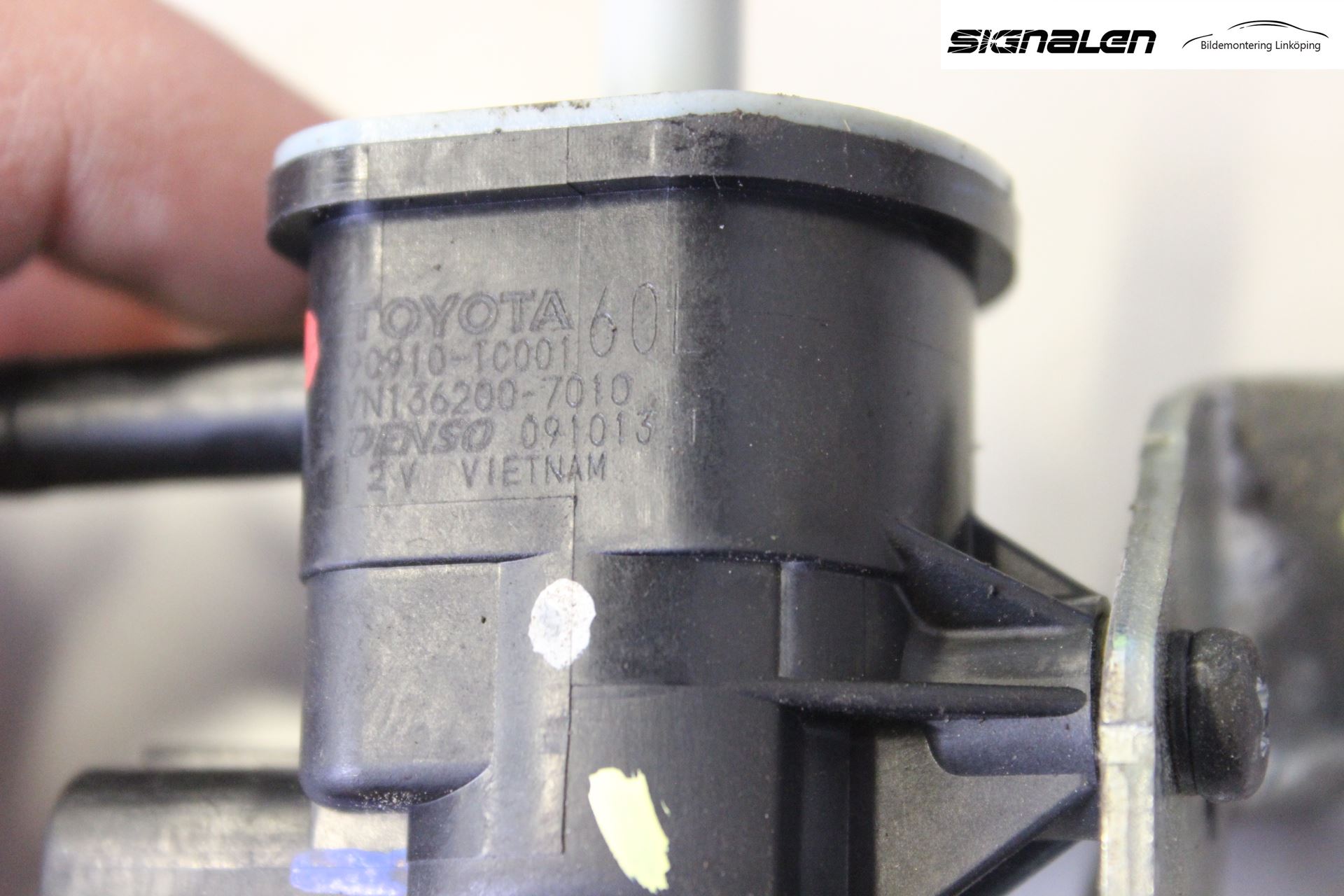 Toyota VERSO 09-18 Vakuumventil