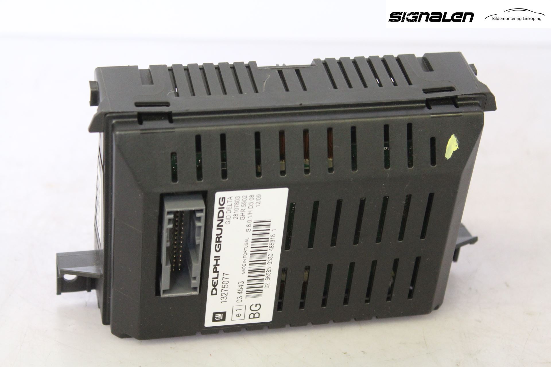 Opel ZAFIRA B 06-14 Färddator