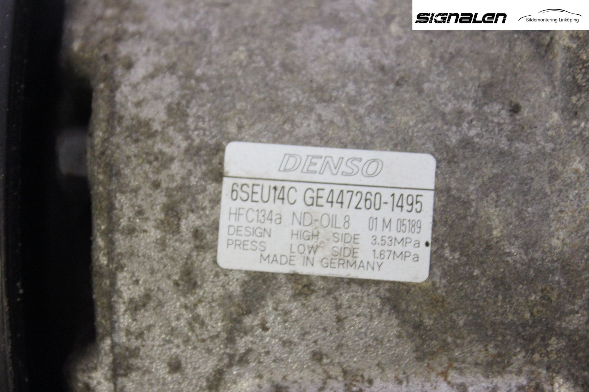 Toyota VERSO 09-18 Ac Kompressor