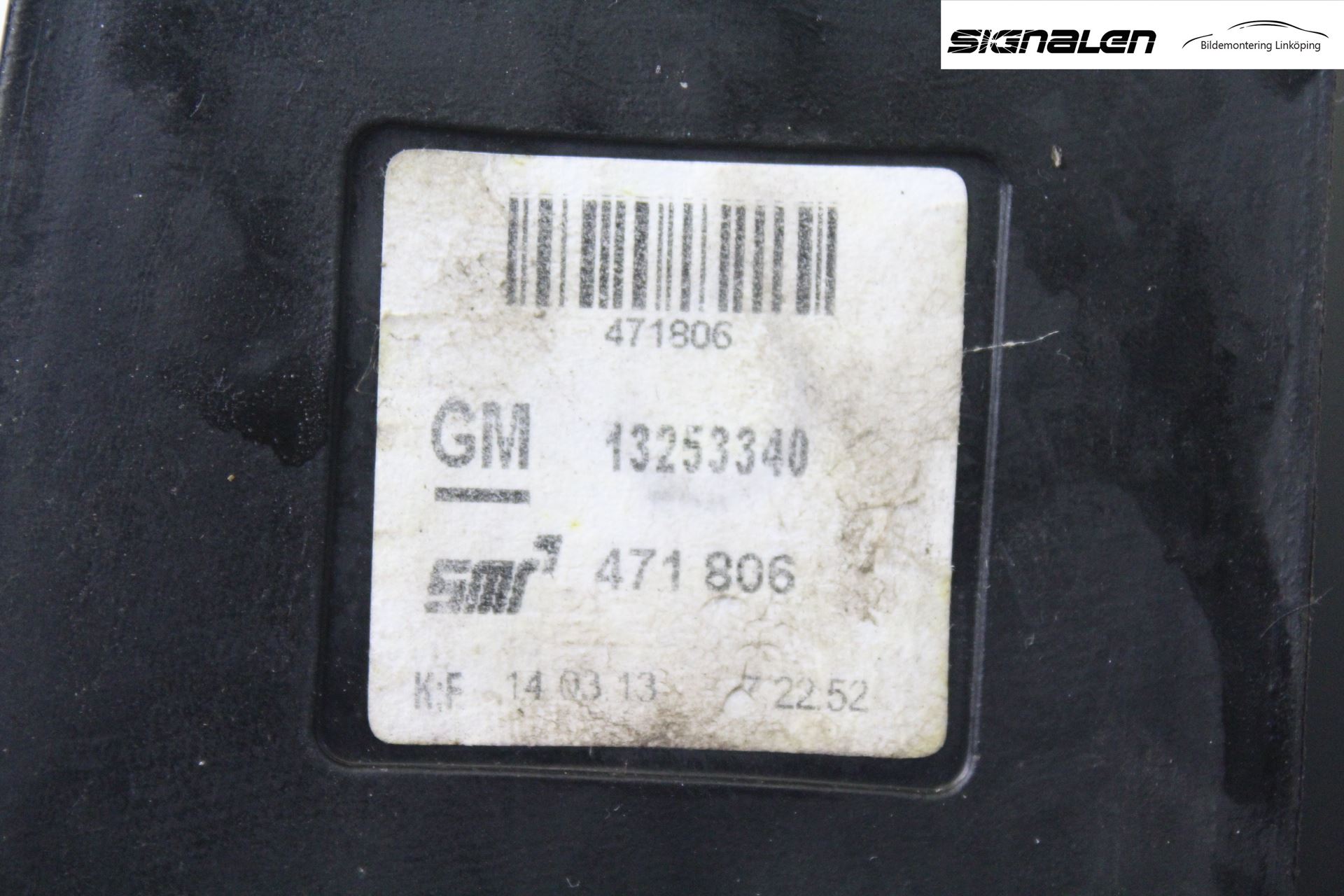 Opel ZAFIRA B 06-14 Spegel Yttre El Hö