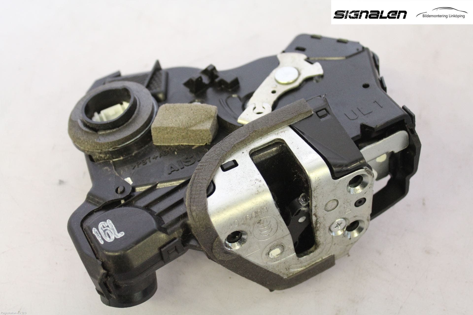 Toyota AVENSIS 07-08 Låskista-Dörrlås