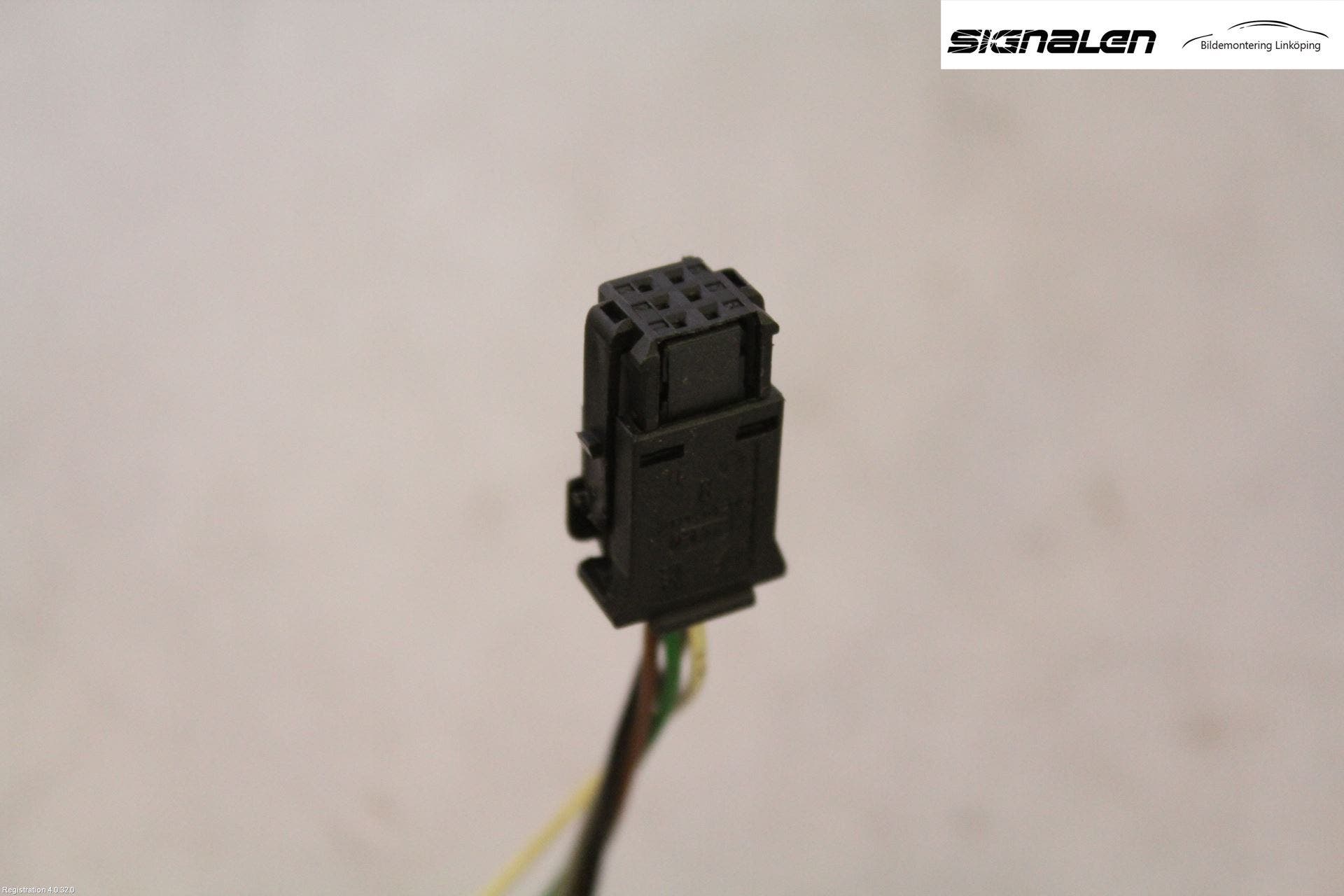 Peugeot 307 01-05 Spegel Yttre El Vä