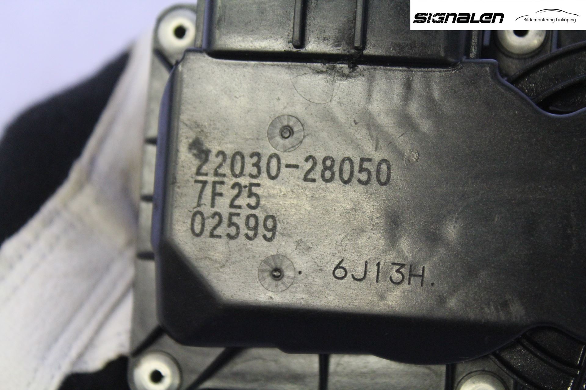 Toyota AVENSIS 07-08 Injspjällhus