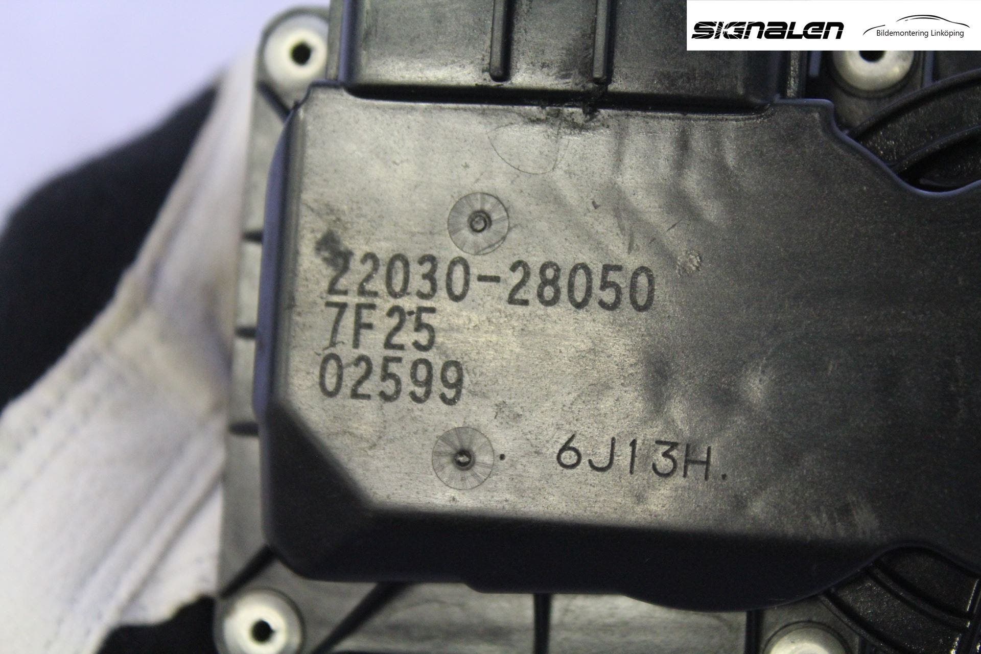 Toyota AVENSIS 07-08 Injspjällhus