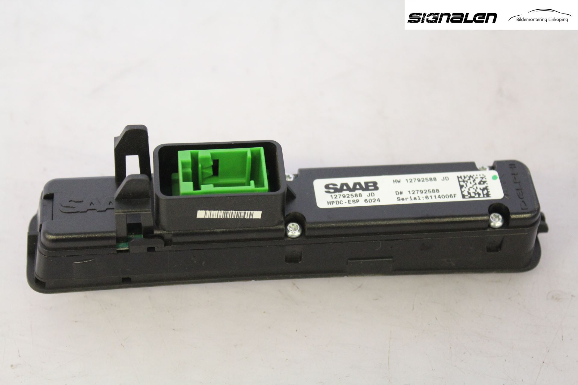 Saab 9-3 VER 2 Strömställare Färddator