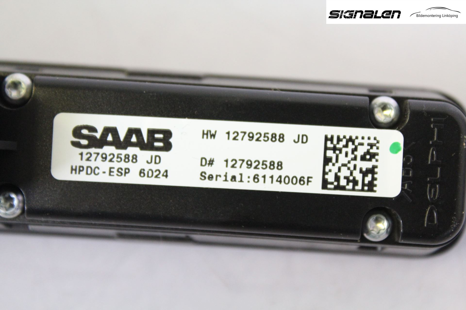 Saab 9-3 VER 2 Strömställare Färddator