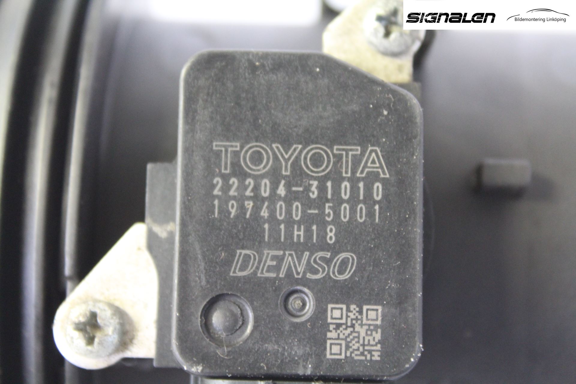 Toyota AURIS 07-09 Injluftmassamätare
