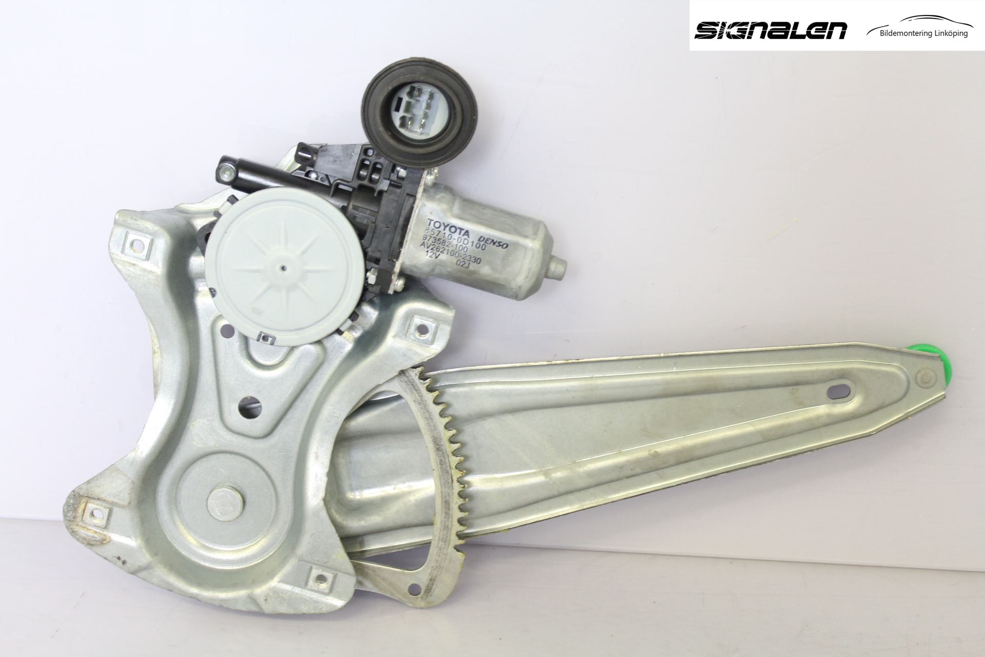 Toyota AURIS 07-09 Fönsterhiss El Kompl