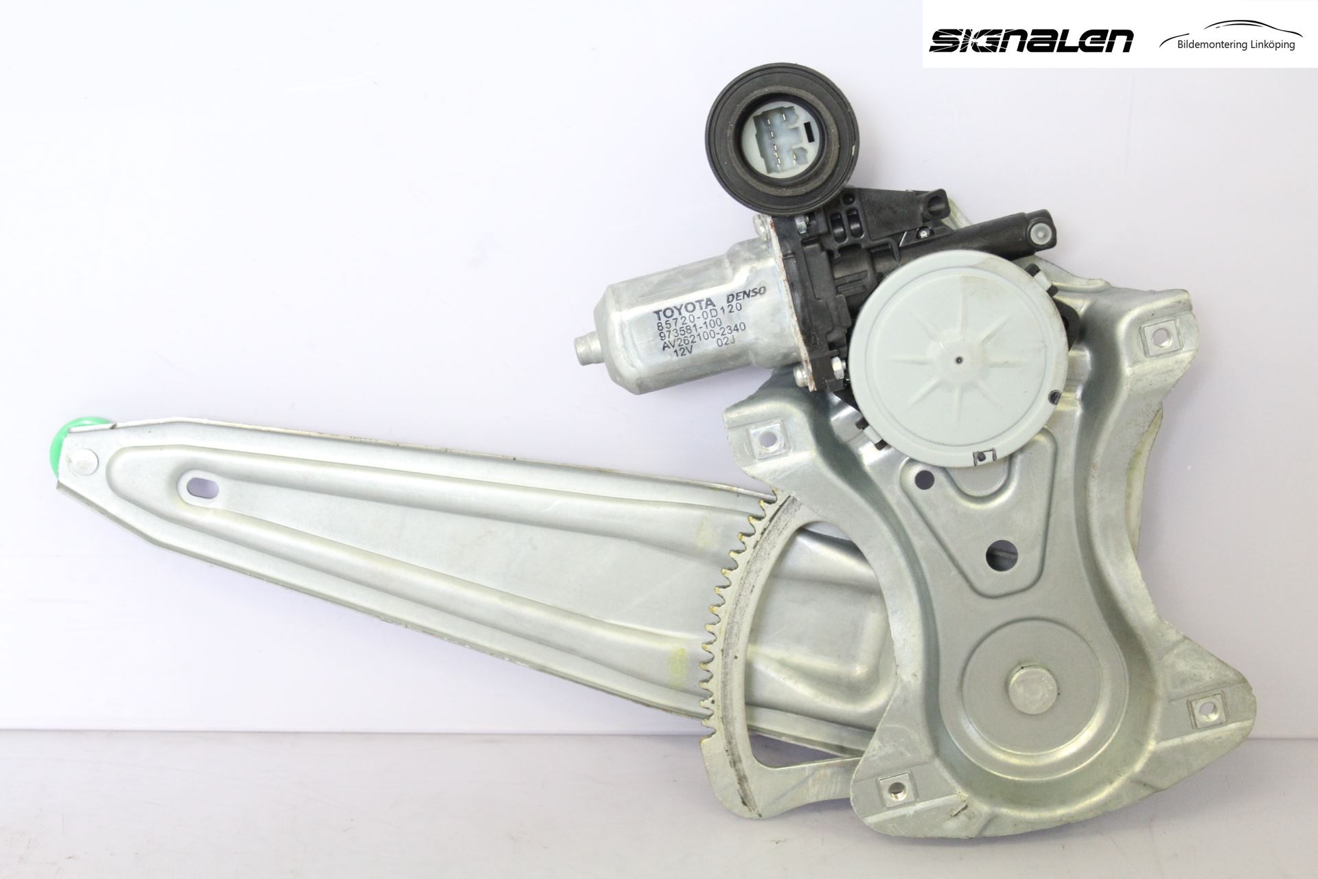 Toyota AURIS 07-09 Fönsterhiss El Kompl