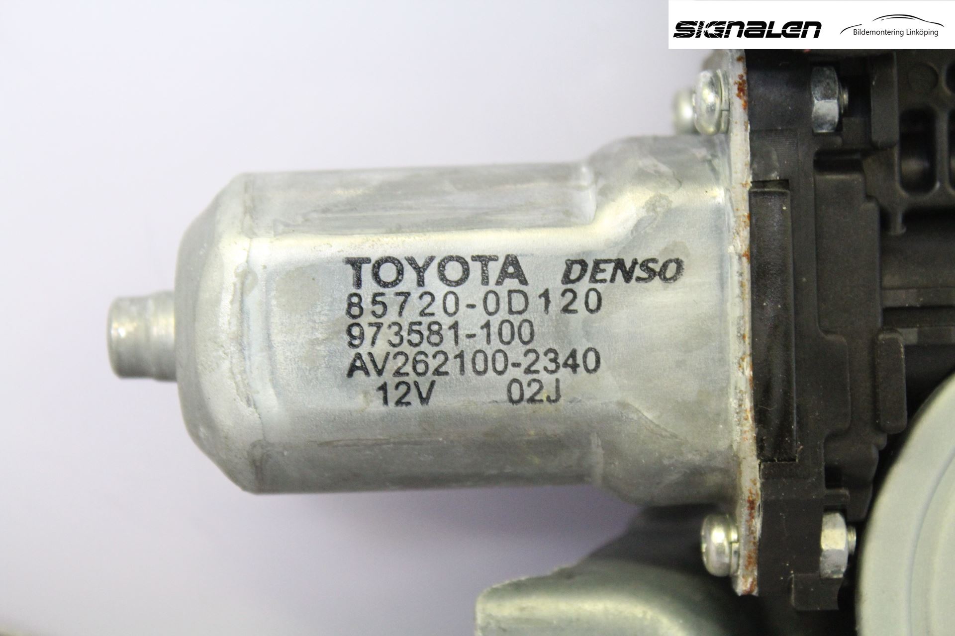 Toyota AURIS 07-09 Fönsterhiss El Kompl