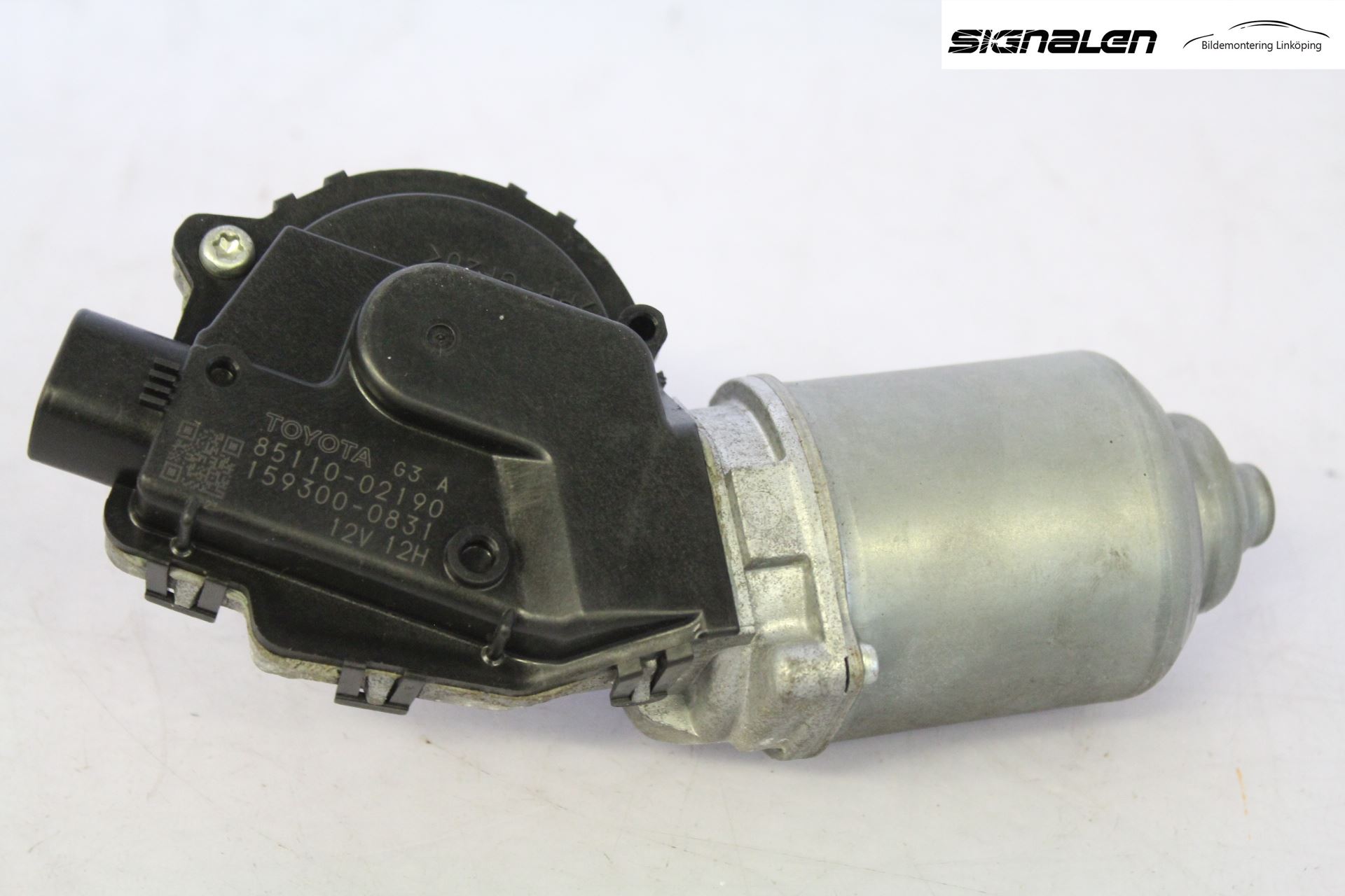 Toyota AURIS 07-09 Torkarmotor Vindruta