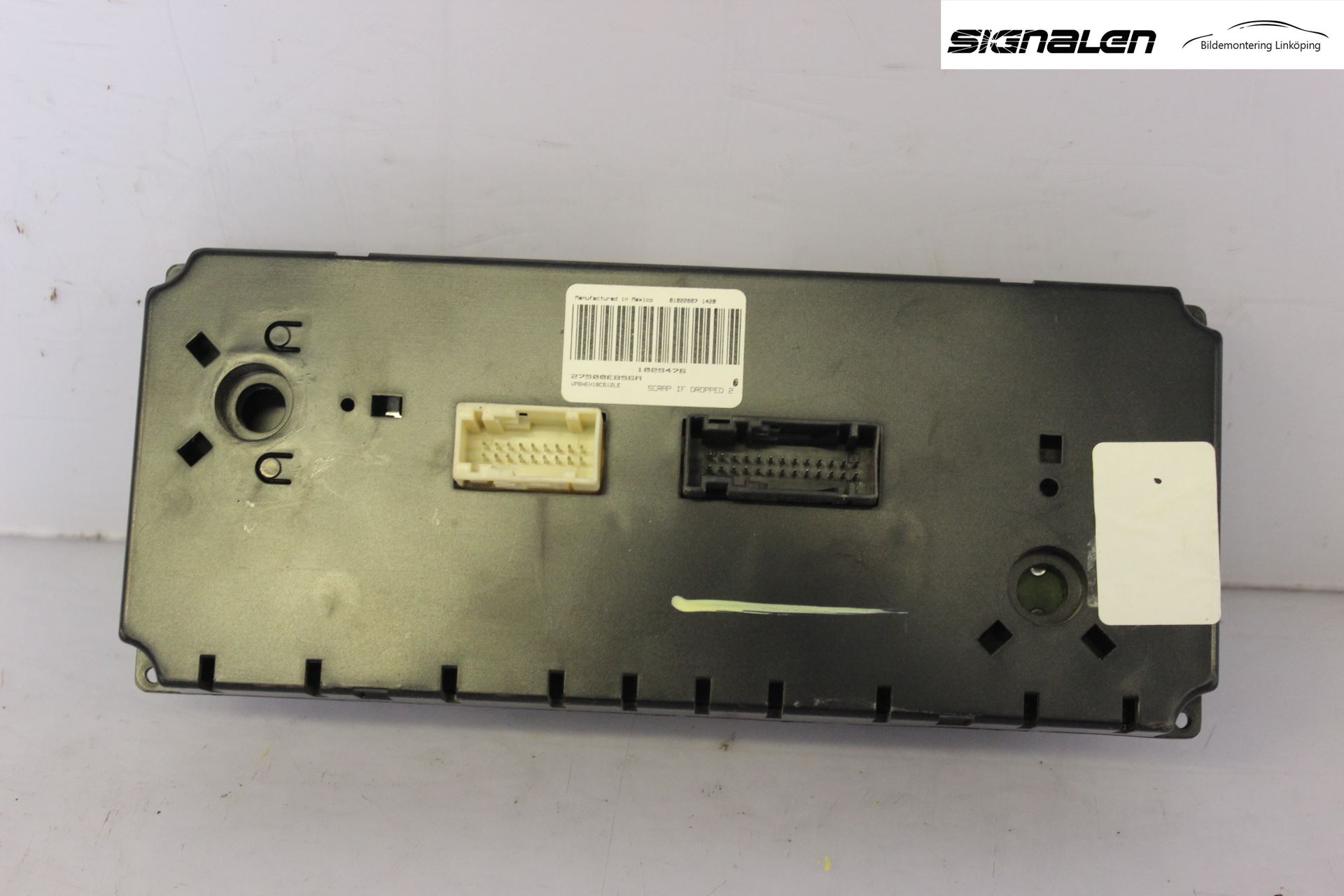 Nissan NAVARA 05-16 Ac Styrenhet Ac Manöveren