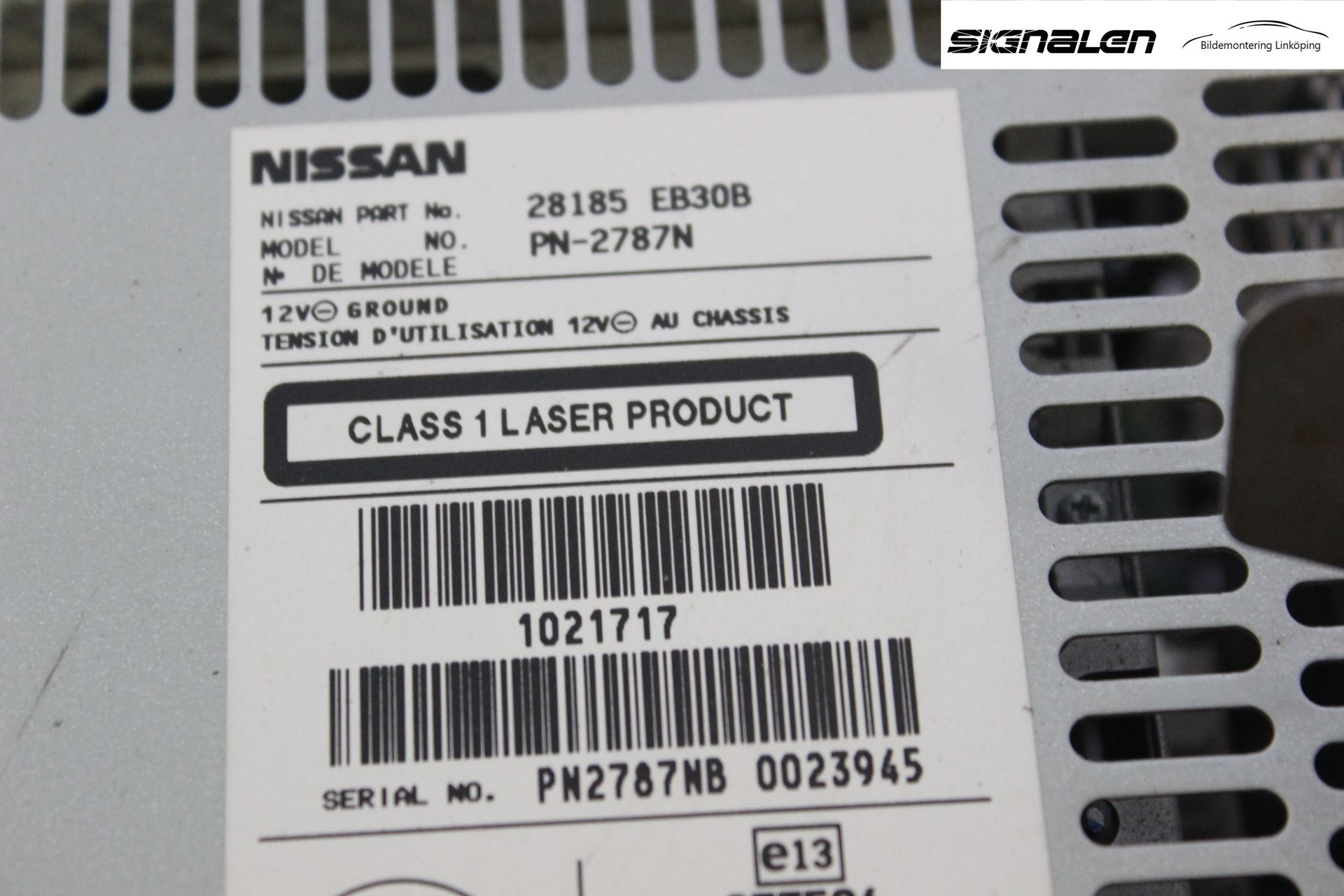 Nissan NAVARA 05-16 Cd Radio - Multimediapanel