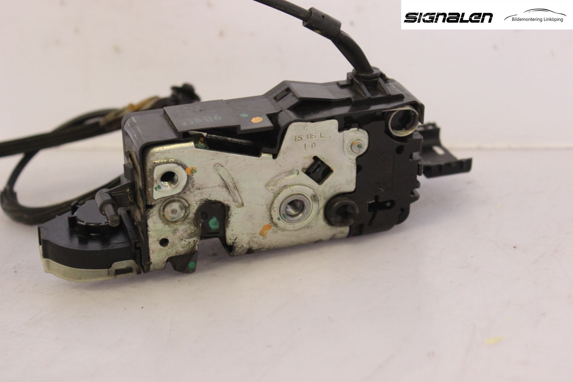 Peugeot 207 Låskista-Dörrlås