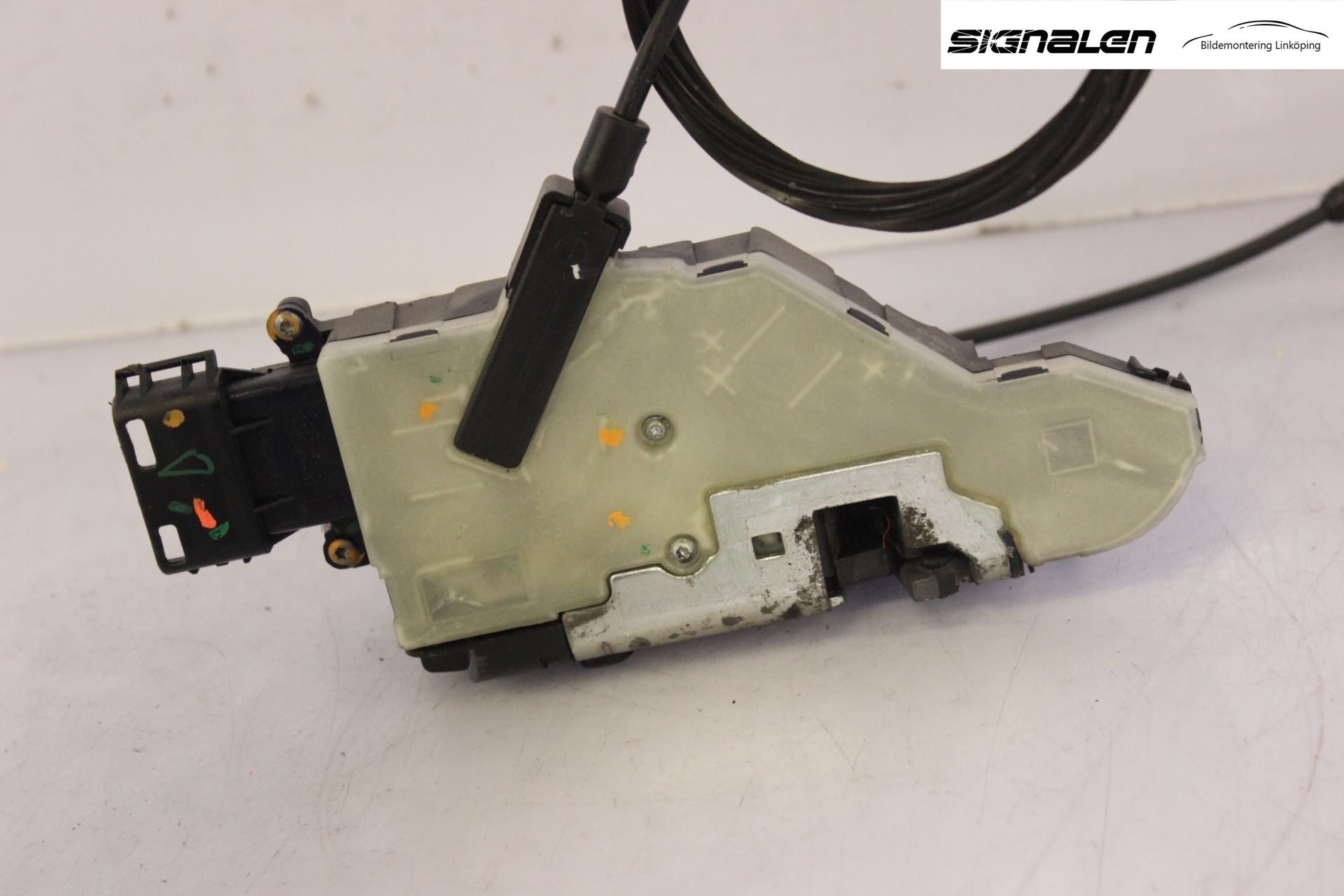 Peugeot 207 Låskista-Dörrlås