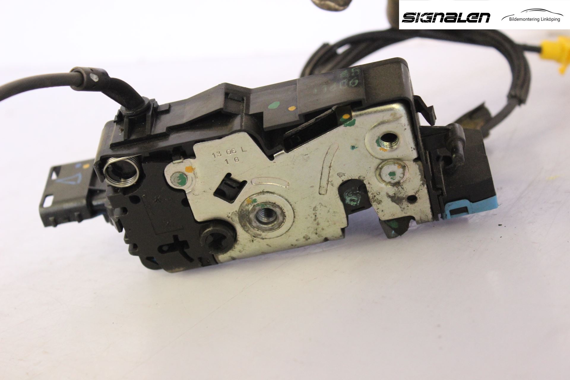 Peugeot 207 Låskista-Dörrlås