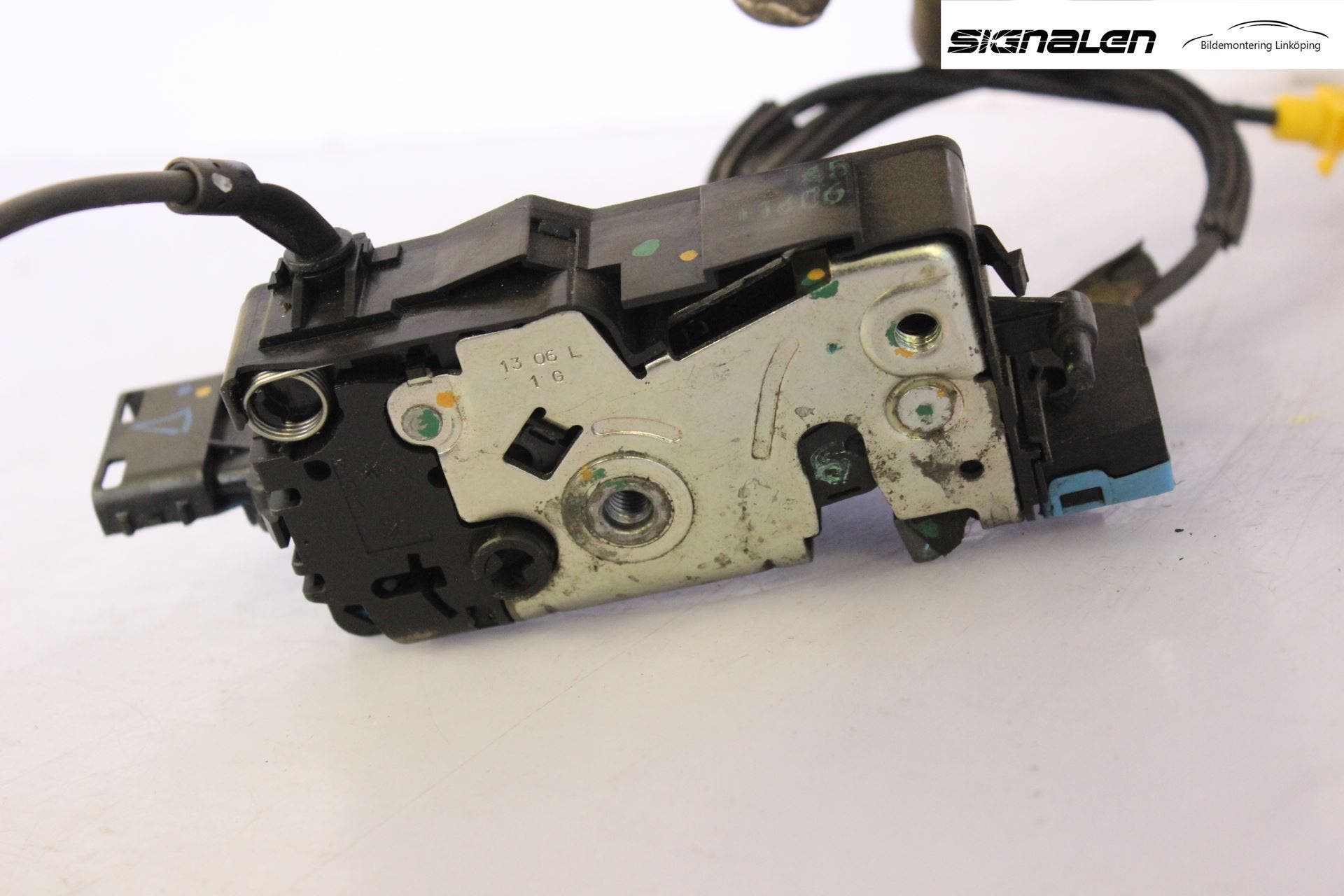 Peugeot 207 Låskista-Dörrlås